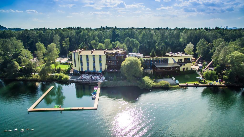 Shuma Hotel Dabrowa Gornicza Exterior photo